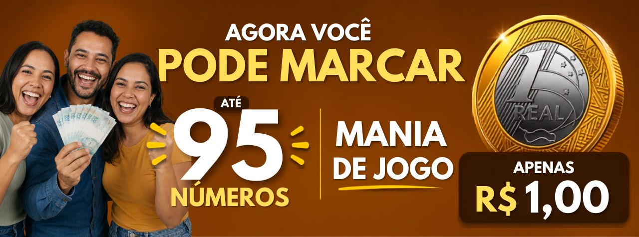 Banner - Mania de Jogo