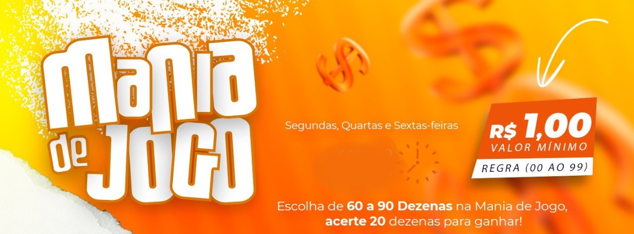 MANIA DE JOGO